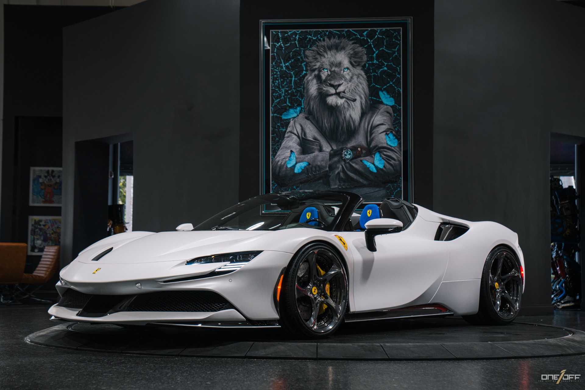 Used 2022 Ferrari SF90 Spider $831K MSRP, Tailor Made, Factory